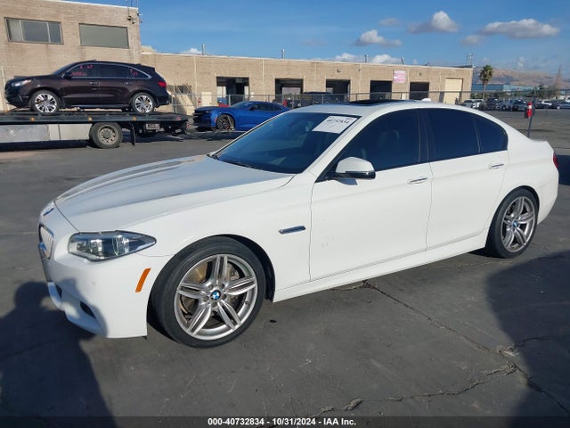 BMW 550i 2014 WBAKN9C5XED680556 Image 2