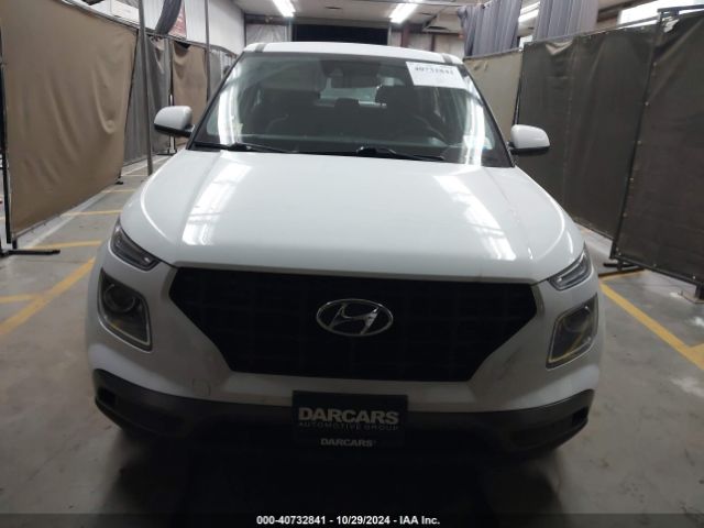 KMHRB8A39MU066582 Hyundai Venue Se