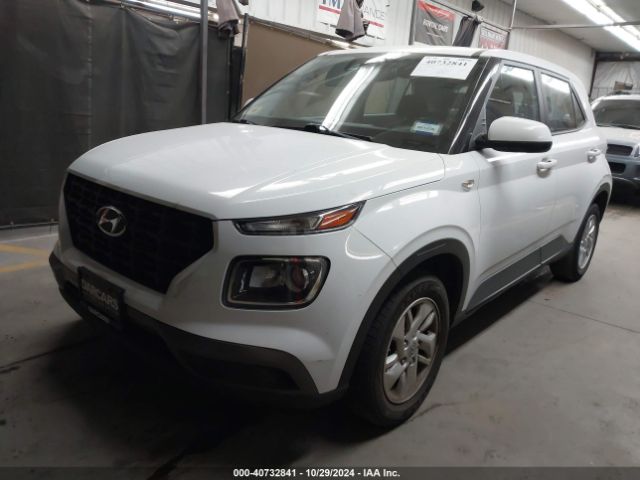 KMHRB8A39MU066582 Hyundai Venue Se