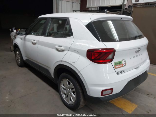 KMHRB8A39MU066582 Hyundai Venue Se