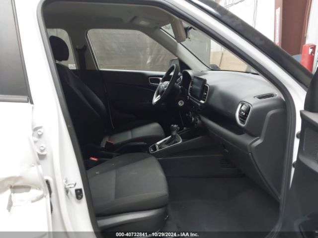 KMHRB8A39MU066582 Hyundai Venue Se