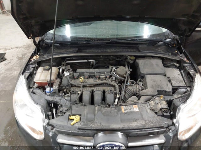 Ford FOCUS SE 2014 1FADP3F20EL312354 Image 10