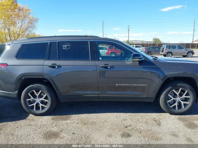 1C4RJKBG9R8602999 Jeep Grand Cherokee L Limited 4x4