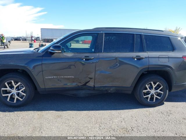 1C4RJKBG9R8602999 Jeep Grand Cherokee L Limited 4x4