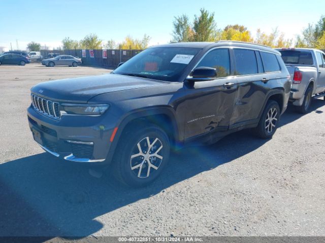 1C4RJKBG9R8602999 Jeep Grand Cherokee L Limited 4x4