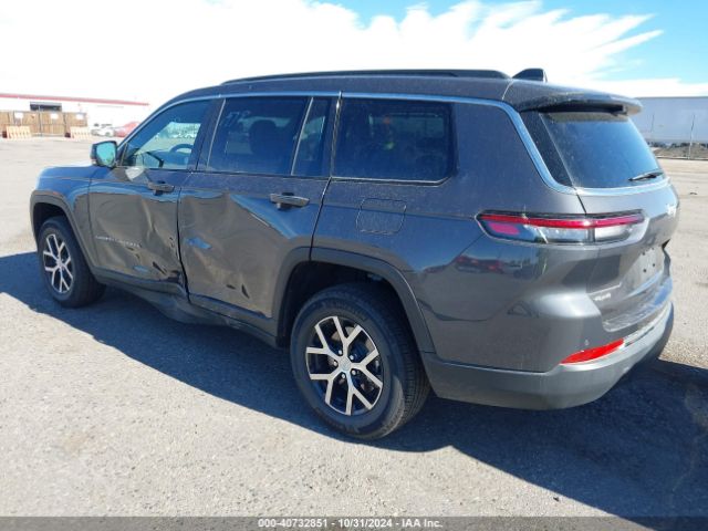 1C4RJKBG9R8602999 Jeep Grand Cherokee L Limited 4x4