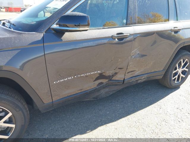 1C4RJKBG9R8602999 Jeep Grand Cherokee L Limited 4x4