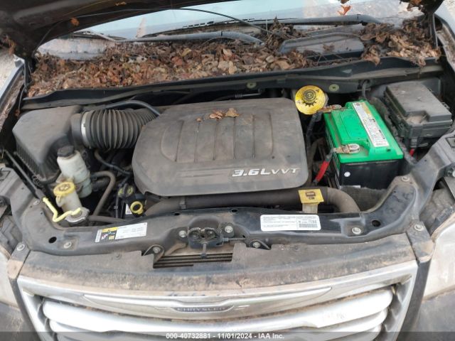 2C4RC1BG7FR560739 Chrysler Town & Country Touring