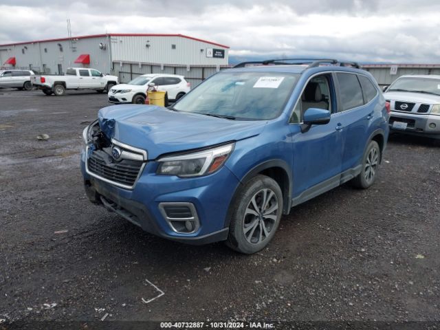 JF2SKAUC0MH561062 Subaru Forester Limited