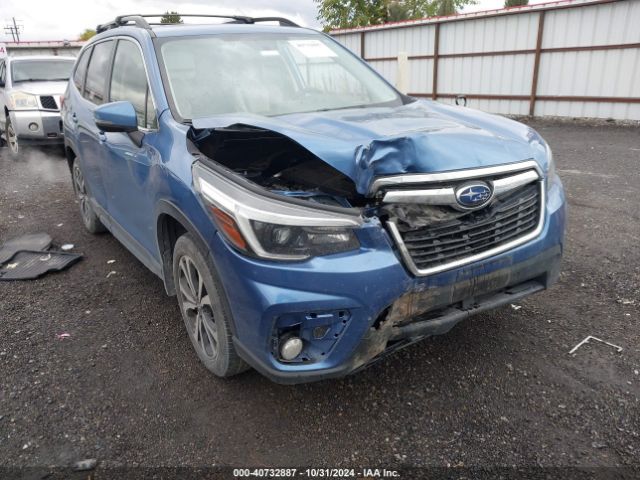 JF2SKAUC0MH561062 Subaru Forester Limited