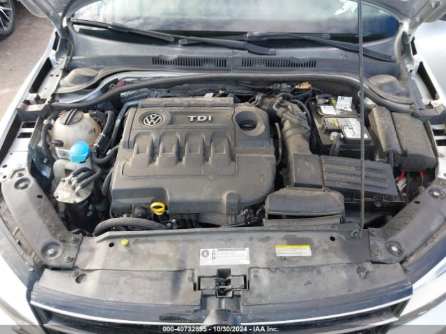 3VWLA7AJ2FM341087 Volkswagen Jetta 2.0l Tdi Sel