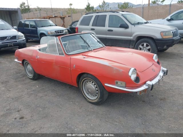 1971 FIAT 124 SPIDER 100GBS10099967   