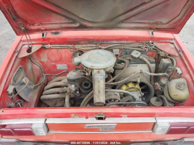 1971 FIAT 124 SPIDER 100GBS10099967    Photo 9