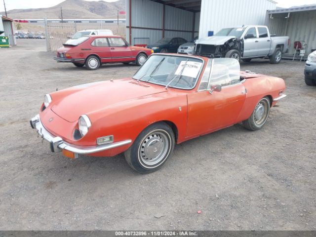 1971 FIAT 124 SPIDER 100GBS10099967    Photo 1
