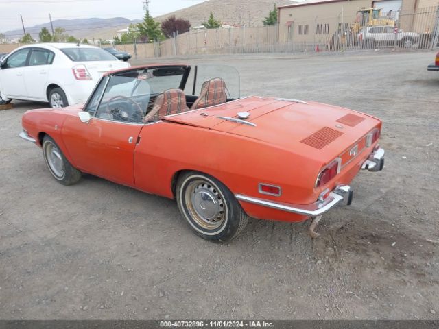 1971 FIAT 124 SPIDER 100GBS10099967    Photo 2