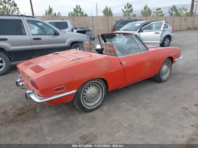 1971 FIAT 124 SPIDER 100GBS10099967    Photo 3