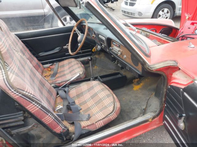 1971 FIAT 124 SPIDER 100GBS10099967    Photo 4