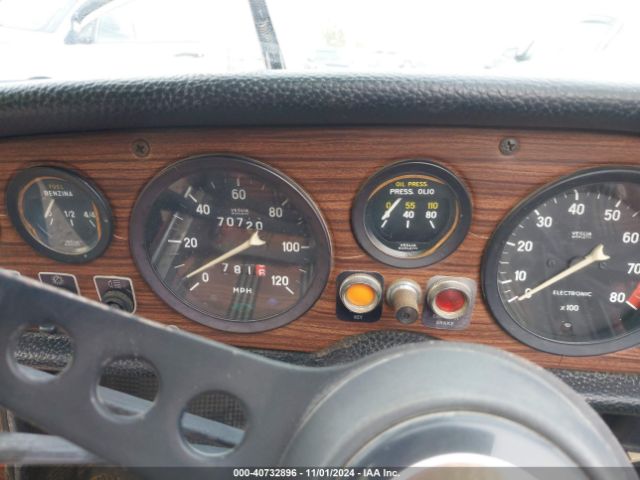1971 FIAT 124 SPIDER 100GBS10099967    Photo 6
