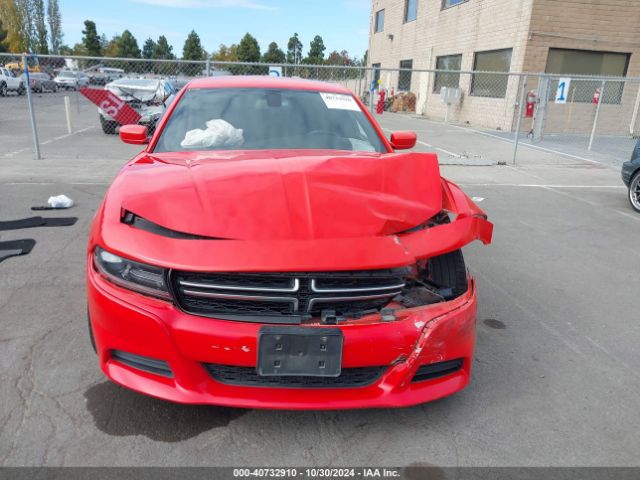 2C3CDXBG4HH666925 Dodge Charger Se Rwd