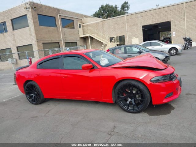 2C3CDXBG4HH666925 Dodge Charger Se Rwd