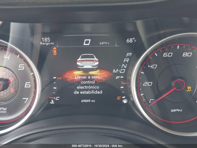 2C3CDXBG4HH666925 Dodge Charger Se Rwd
