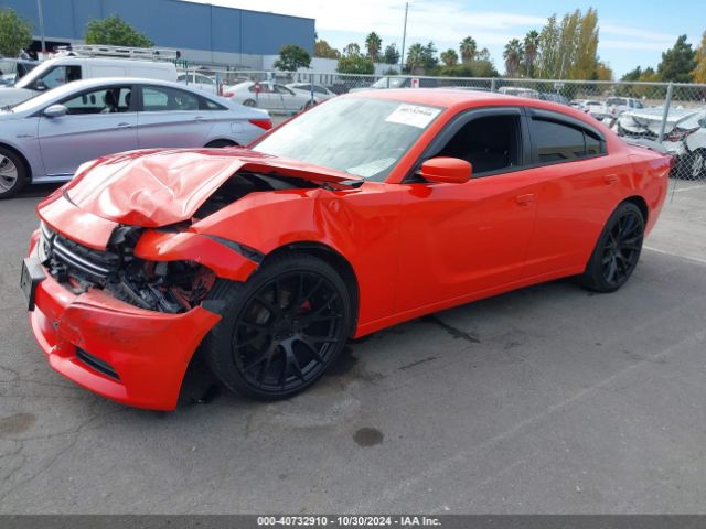 2C3CDXBG4HH666925 Dodge Charger Se Rwd