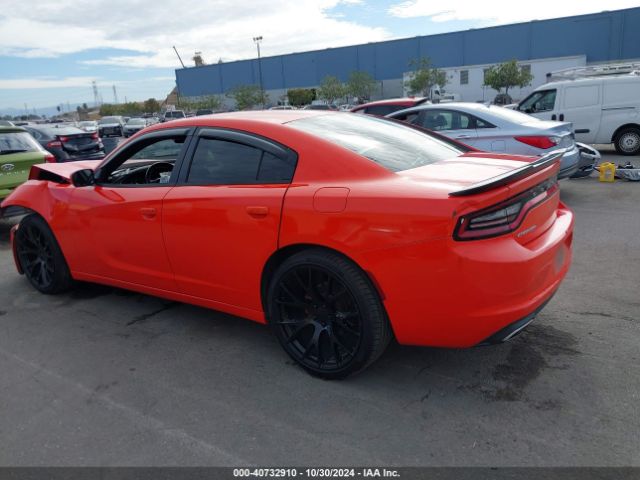 2C3CDXBG4HH666925 Dodge Charger Se Rwd