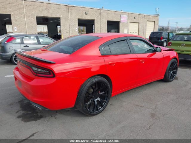 2C3CDXBG4HH666925 Dodge Charger Se Rwd