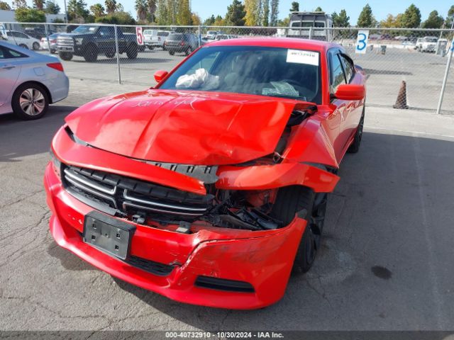 2C3CDXBG4HH666925 Dodge Charger Se Rwd