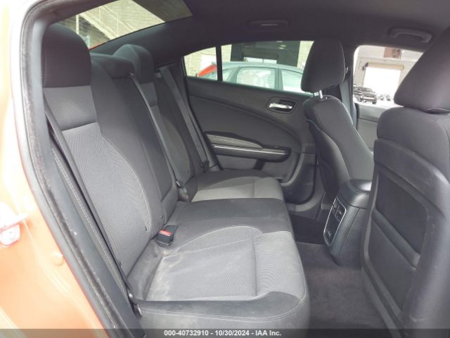 2C3CDXBG4HH666925 Dodge Charger Se Rwd