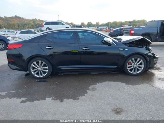 5XXGR4A61EG280693 KIA Optima Sxl Turbo