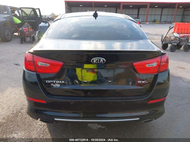 5XXGR4A61EG280693 KIA Optima Sxl Turbo