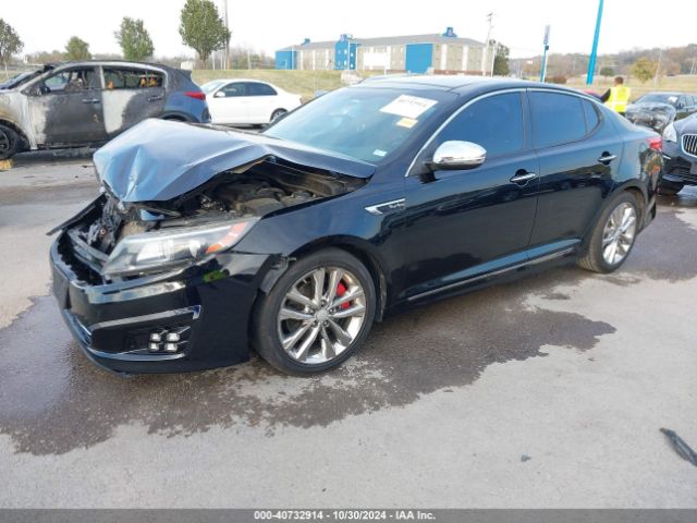 5XXGR4A61EG280693 KIA Optima Sxl Turbo