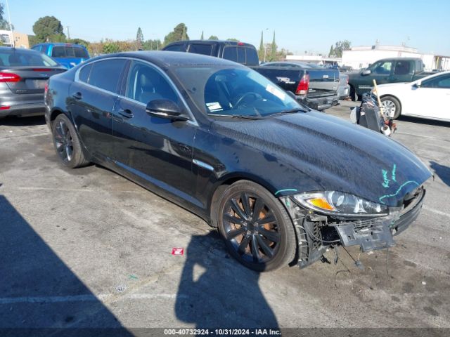 2013 JAGUAR XF SAJWA0E77D8S67965 Photo 0