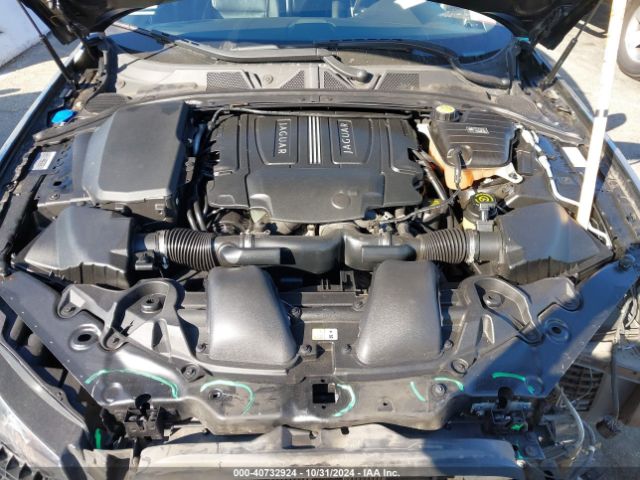 2013 JAGUAR XF SAJWA0E77D8S67965 Photo 9