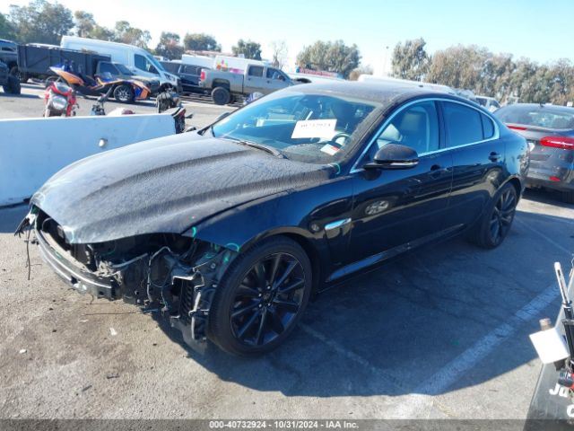 2013 JAGUAR XF SAJWA0E77D8S67965 Photo 1
