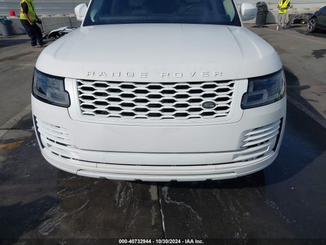 SALGS2SV0KA548065 Land Rover Range Rover 3.0l V6 Supercharged Hse