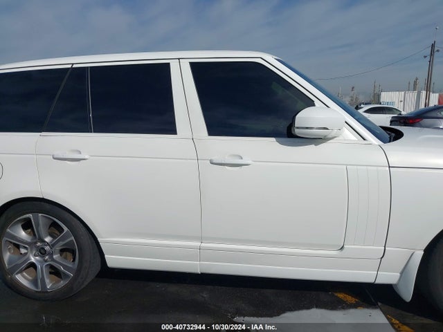 SALGS2SV0KA548065 Land Rover Range Rover 3.0l V6 Supercharged Hse