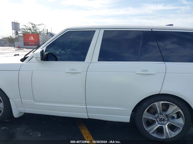 SALGS2SV0KA548065 Land Rover Range Rover 3.0l V6 Supercharged Hse