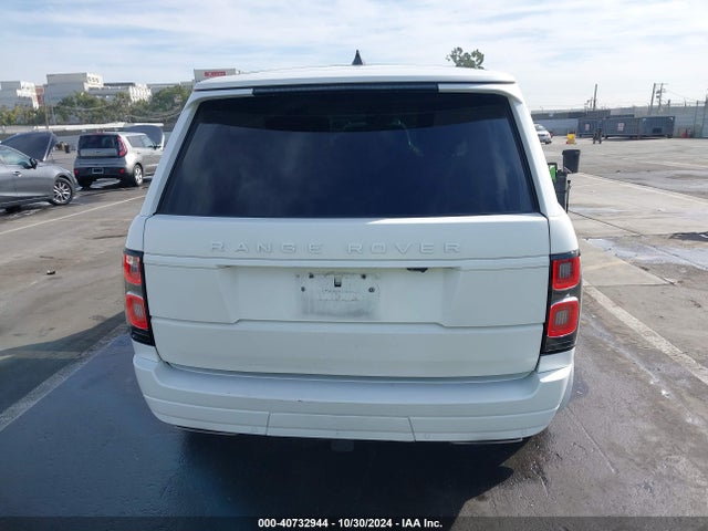 SALGS2SV0KA548065 Land Rover Range Rover 3.0l V6 Supercharged Hse