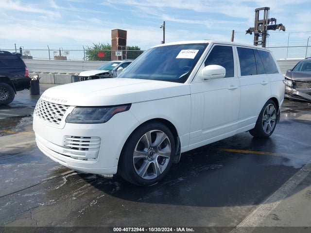 SALGS2SV0KA548065 Land Rover Range Rover 3.0l V6 Supercharged Hse