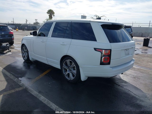SALGS2SV0KA548065 Land Rover Range Rover 3.0l V6 Supercharged Hse