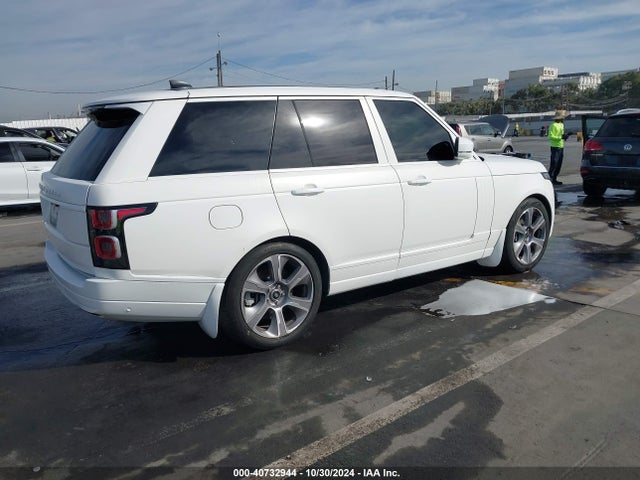 SALGS2SV0KA548065 Land Rover Range Rover 3.0l V6 Supercharged Hse
