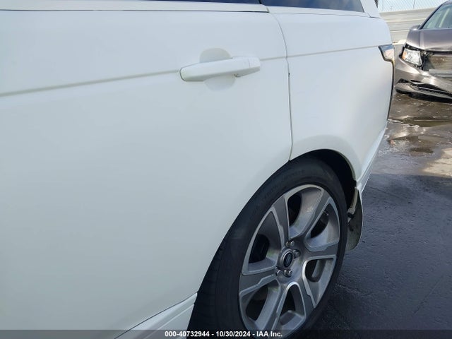 SALGS2SV0KA548065 Land Rover Range Rover 3.0l V6 Supercharged Hse