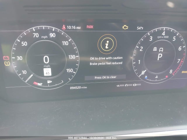 SALGS2SV0KA548065 Land Rover Range Rover 3.0l V6 Supercharged Hse
