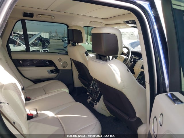 SALGS2SV0KA548065 Land Rover Range Rover 3.0l V6 Supercharged Hse