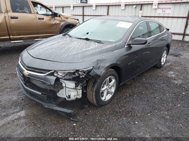 Chevrolet Malibu 1fl 2018 1G1ZC5ST6JF179218 Image 2