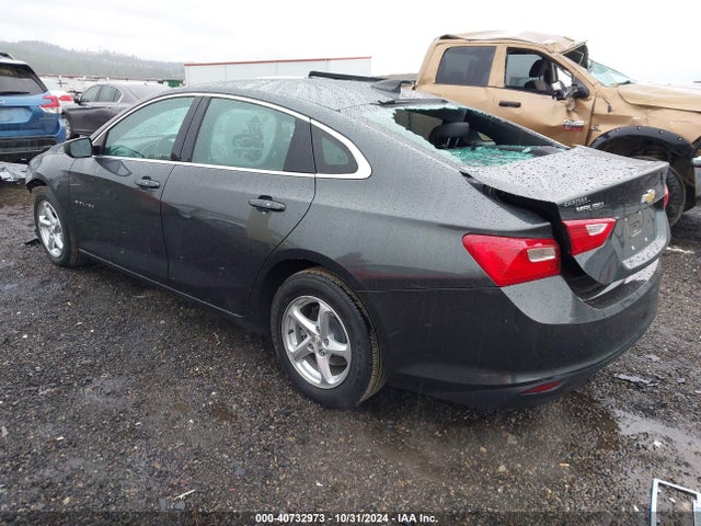 Chevrolet Malibu 1fl 2018 1G1ZC5ST6JF179218 Image 3