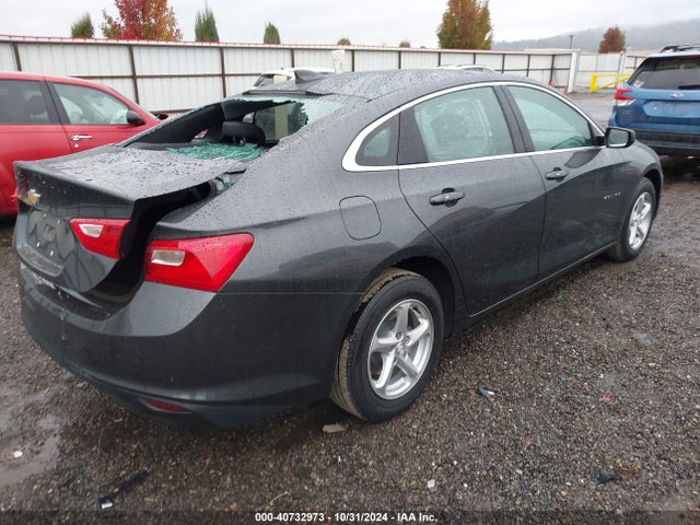 Chevrolet Malibu 1fl 2018 1G1ZC5ST6JF179218 Image 4