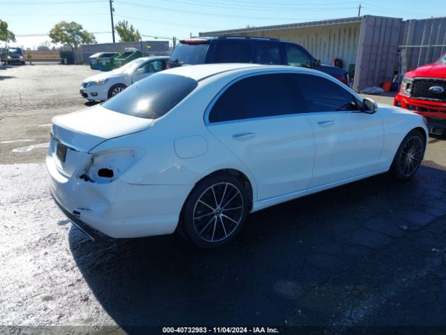 W1KWF8DB7LR599262 Mercedes-Benz C 300